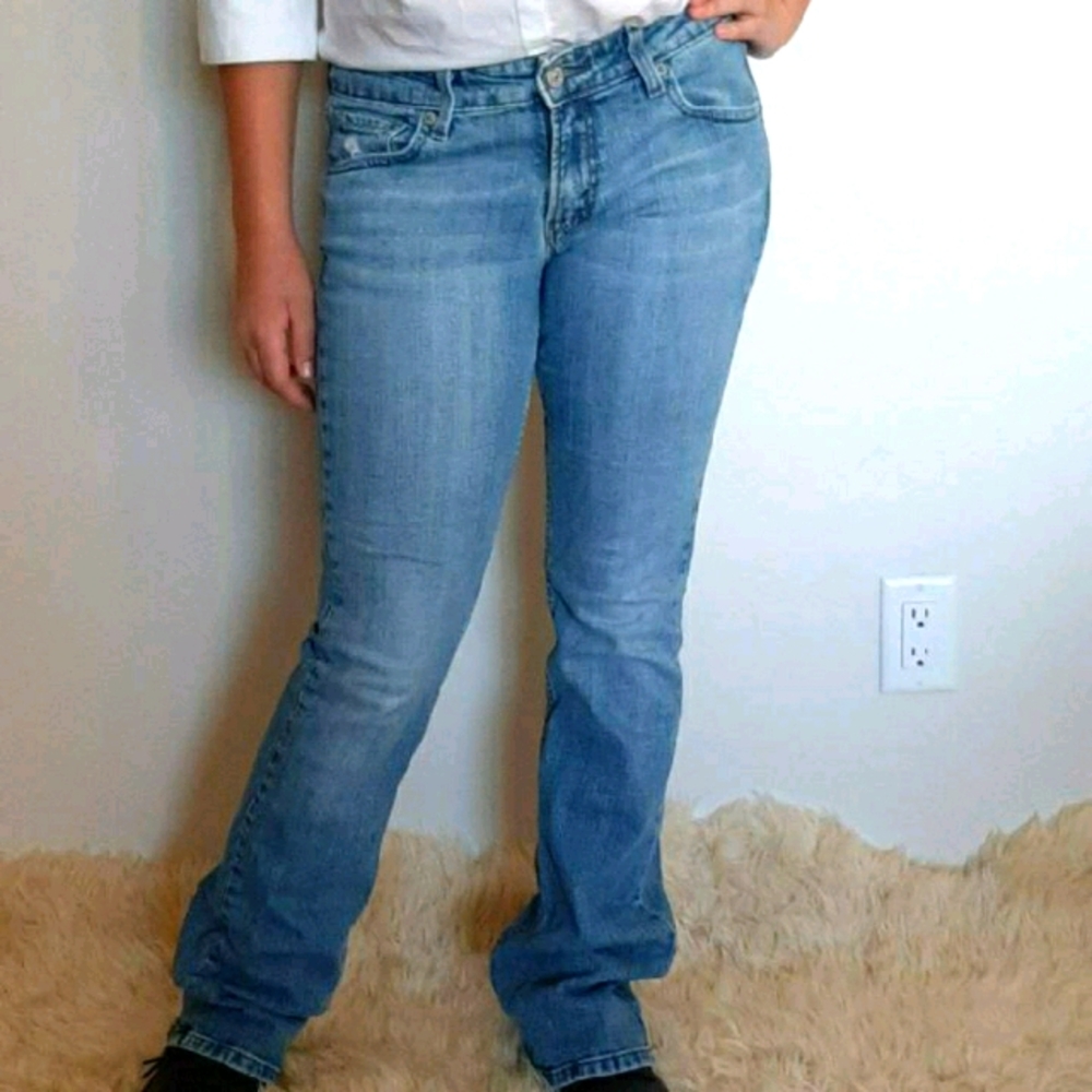 Levi's 1980's 518 Superlow Vintage